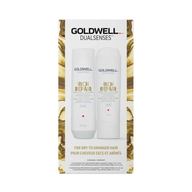 GOLDWELL - DUALSENSES_Rich Repair Restoring Shampoo & Conditioner Duo_Cosmetic World
